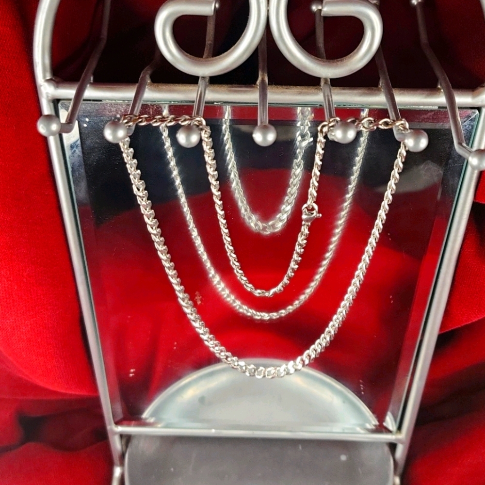 Stainless Steel Necklace Cuban Chain 5mm X 50cm